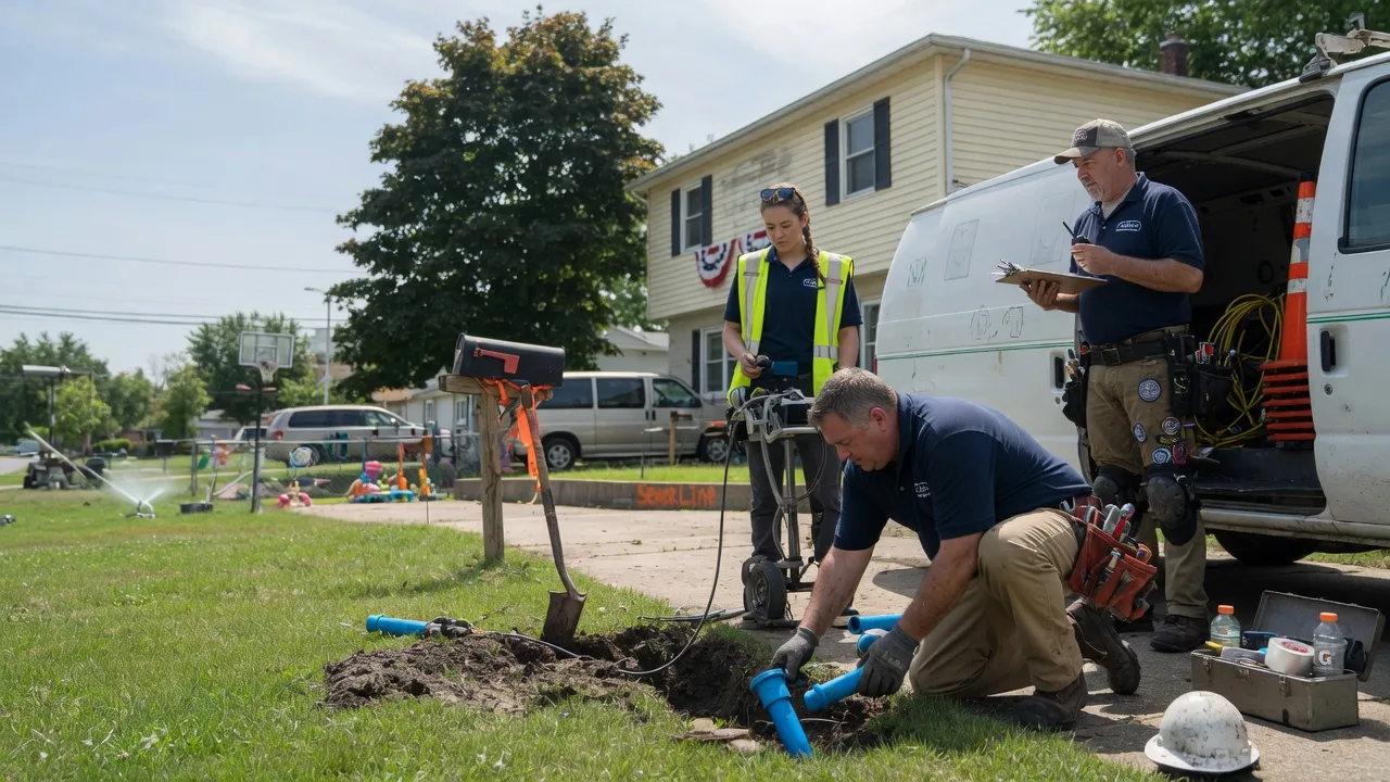 Slab Leak Repair in Graytown, OH near me